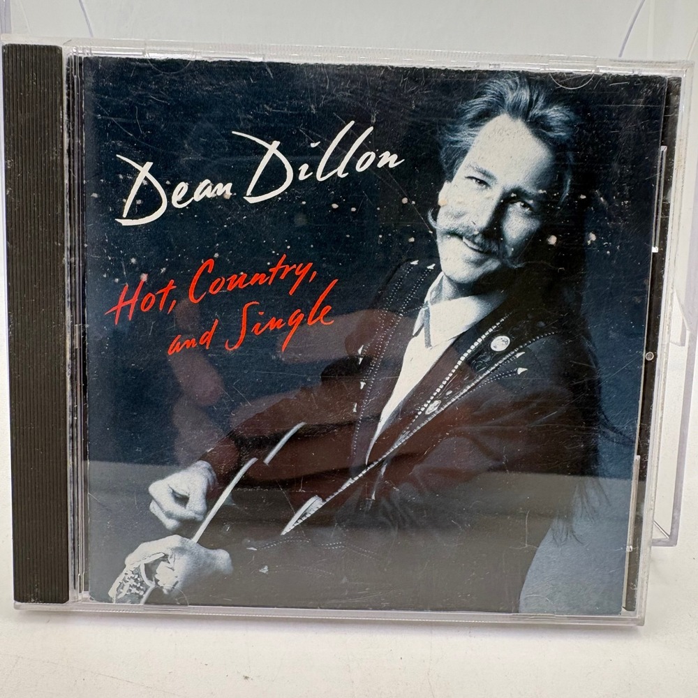 Dean Dillon Hot Country and Single CD 1993 Atlantic Records 82438-2 Nashville